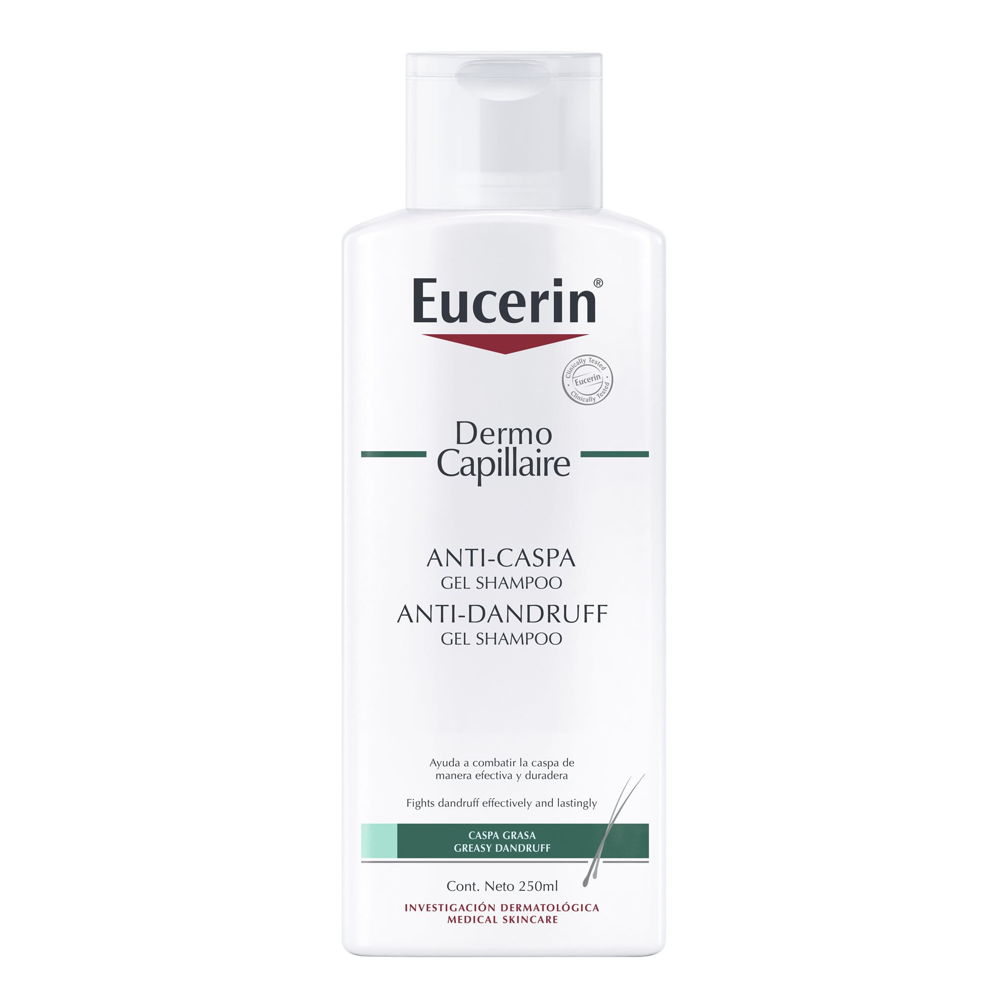 Eucerin DermoCapillaire SHAMPOO ANTICASPA Caspa